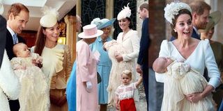 Louis' Christening vs. George and Charlotte's
