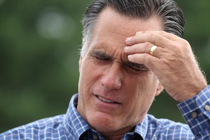 Mitt Romney says Joni Ernst 'didn't just sit at home needle-pointing'