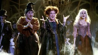 the sanderson sisters out on halloween in hocus pocus