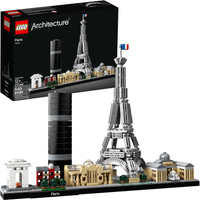 Lego Architecture Paris Model