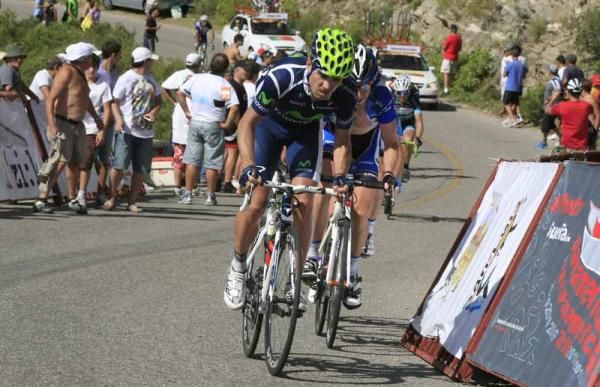 David Arroyo Duran (Movistar) isn't in great form