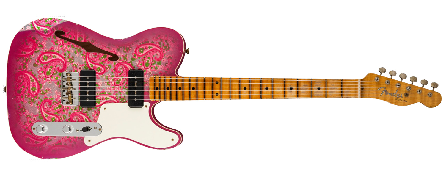 Fender Limited Edition Annual Collection Dual P90 Telecaster Relic