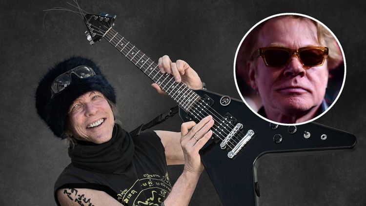 Axl Rose appears on an upcoming Michael Schenker album of classic UFO ...