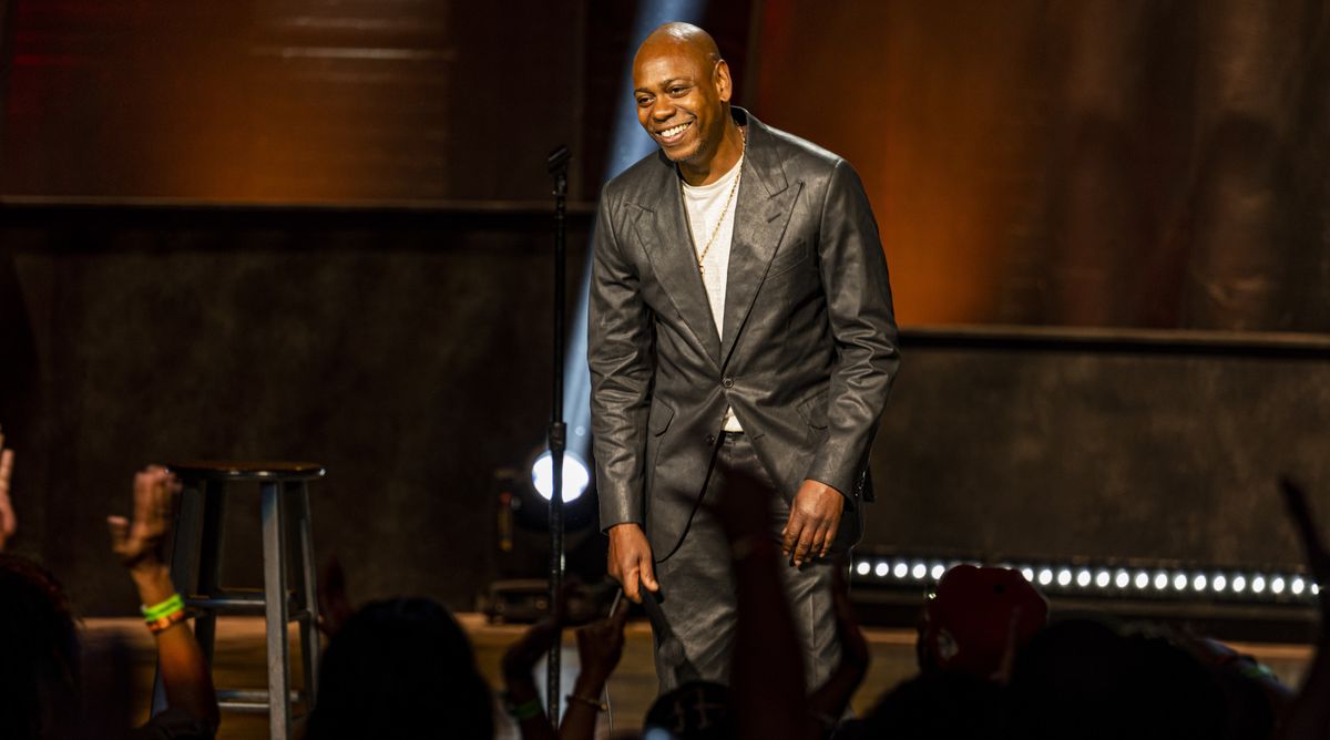 Dave Chappelle comedy special on Netflix