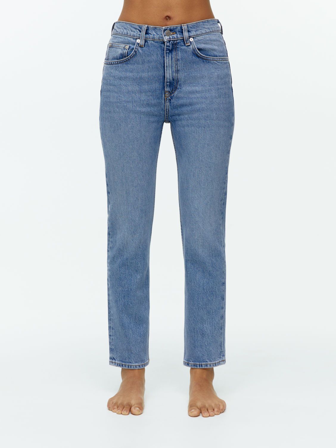 Jade Cropped Slim Stretch Jeans