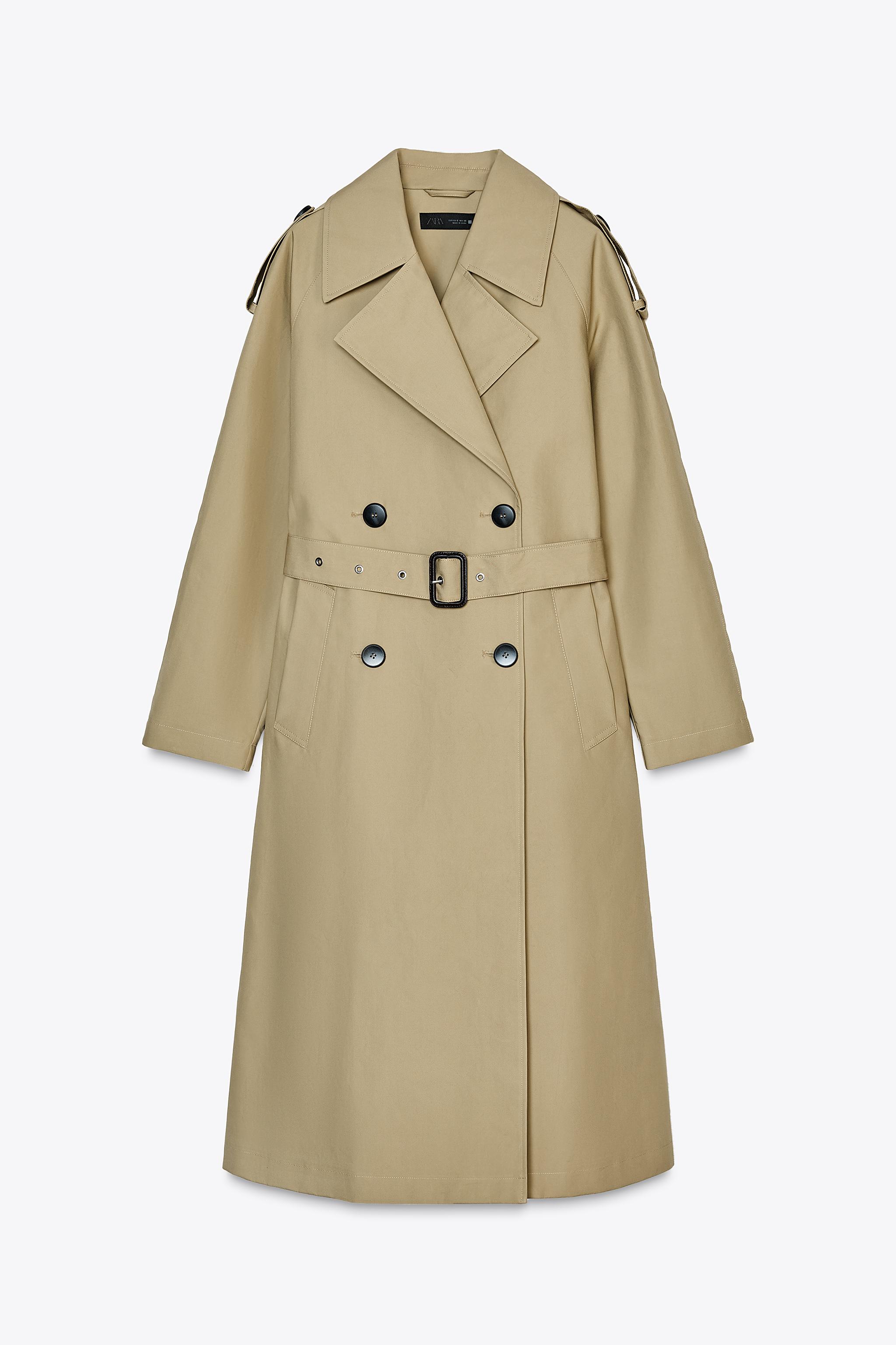 Trench Coat With Belt