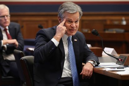 FBI Director Christopher Wray