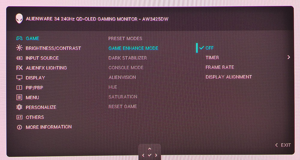 Alienware AW3425DW