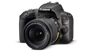 Canon EOS 200D with kit lens