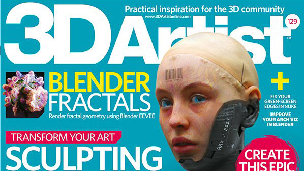 3D Artist cover
