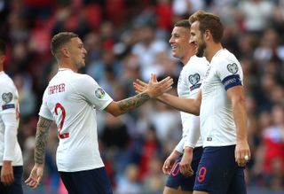 England v Bulgaria – UEFA Euro 2020 Qualifying – Group A – Wembley Stadium