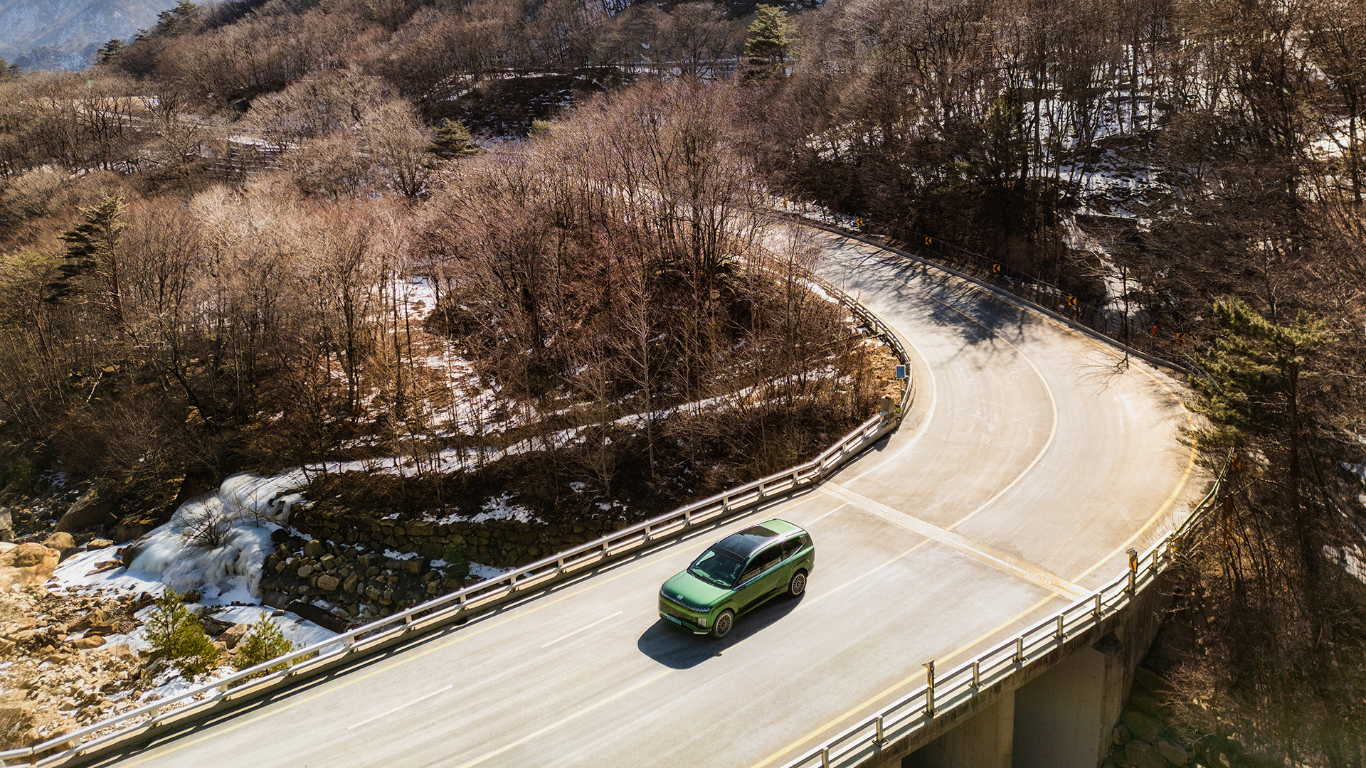 Hyundai Ioniq 9 Test Drive Korea