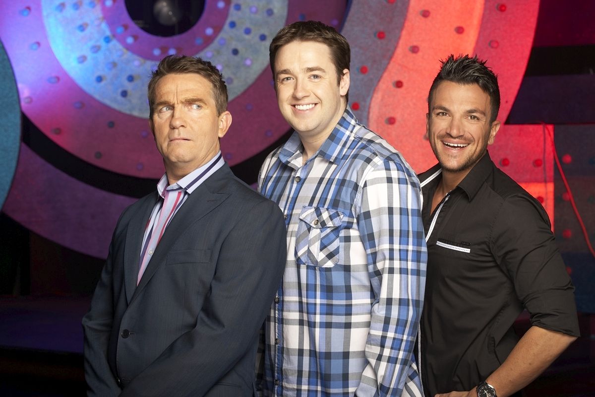 Bradley Walsh &amp; Jason Manford are the odd ones in