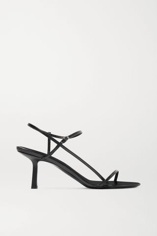 Bare Leather Sandals