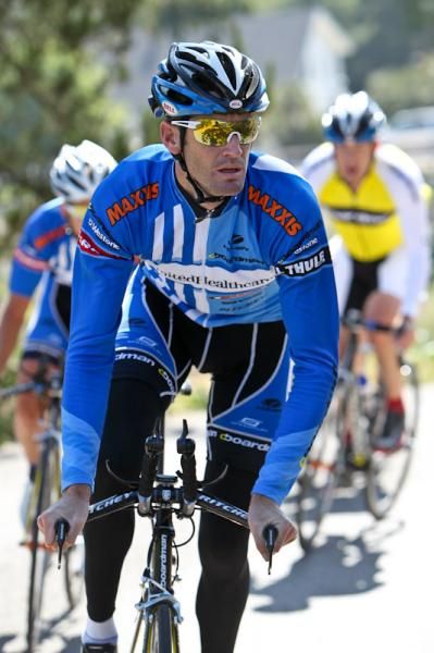 Rory Sutherland would go on to make up time on his rivals in the time trial.