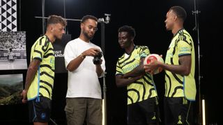 Arsenal players take part in Visit Rwanda Photography Challenge