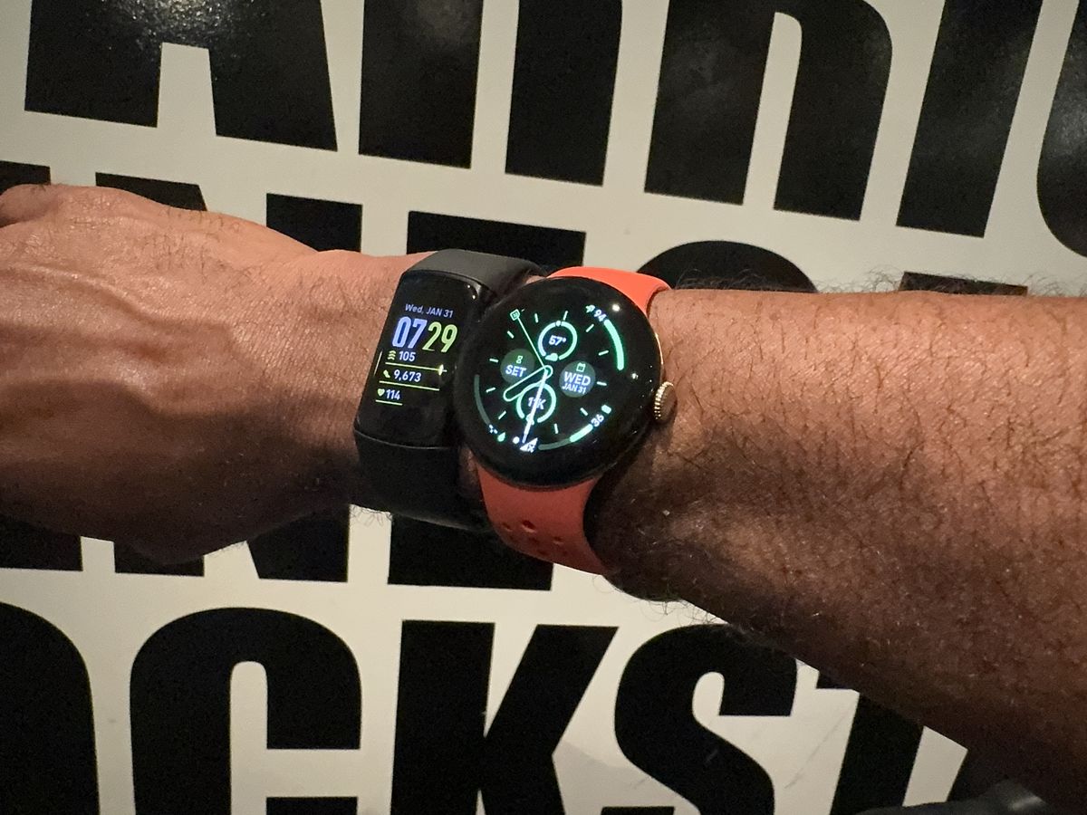 Tshaka experiences the Fitbit x SoulCycle partnership