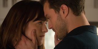 Dakota Johnson and Jamie Dornan in Fifty Shades Darker