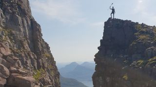 My Favourite Hike: Nic Hardy above the Eag Dhubh