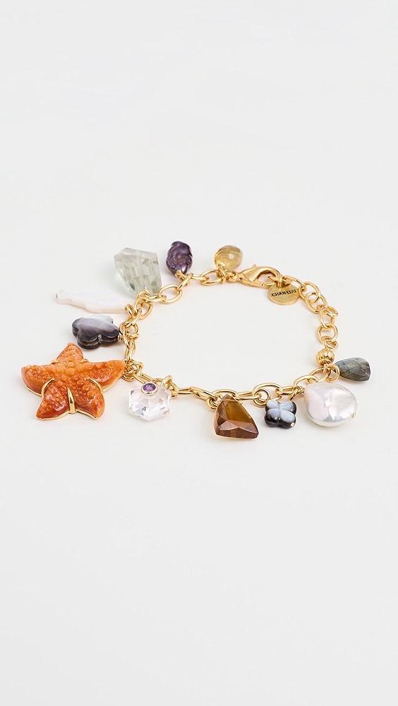 Chan Lu Starfish Charm Bracelet
