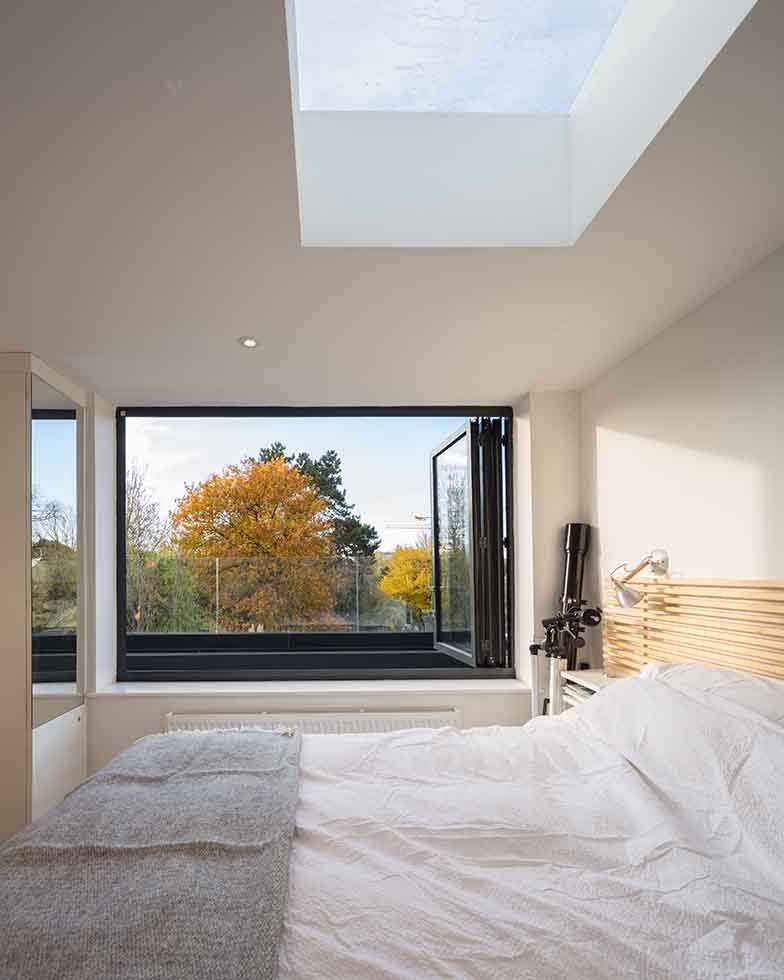 bi-fold windows
