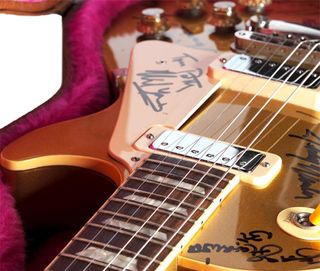 Gibson Les Paul goldtop