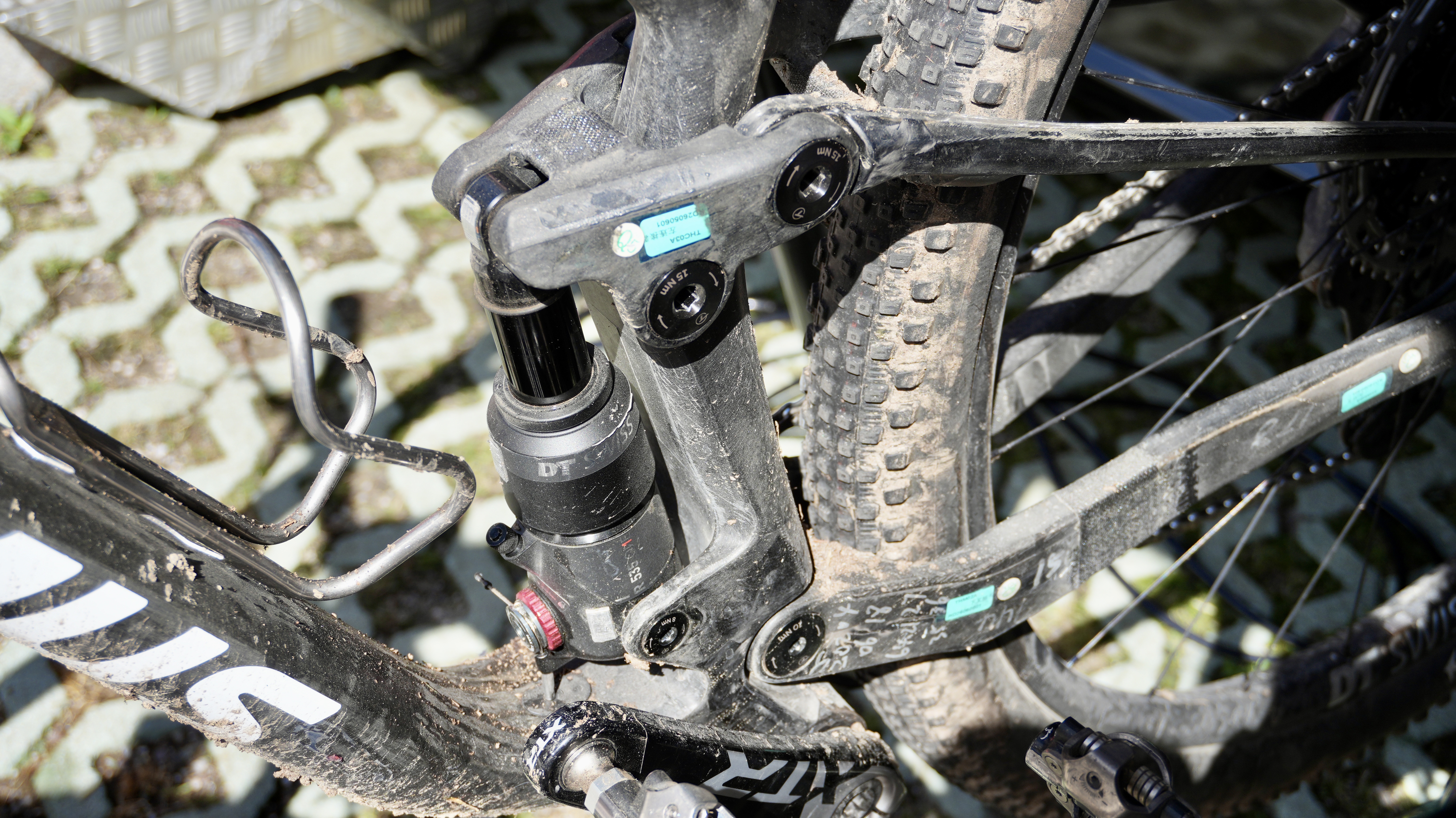 Mountain bike worlds tech