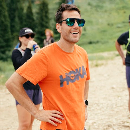 Will Baldwin, certified running coach 