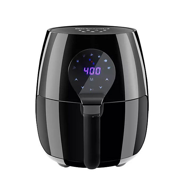 QVC, Elite Gourmet 7 Menu Functions 5.3-qt Digital Air Fryer