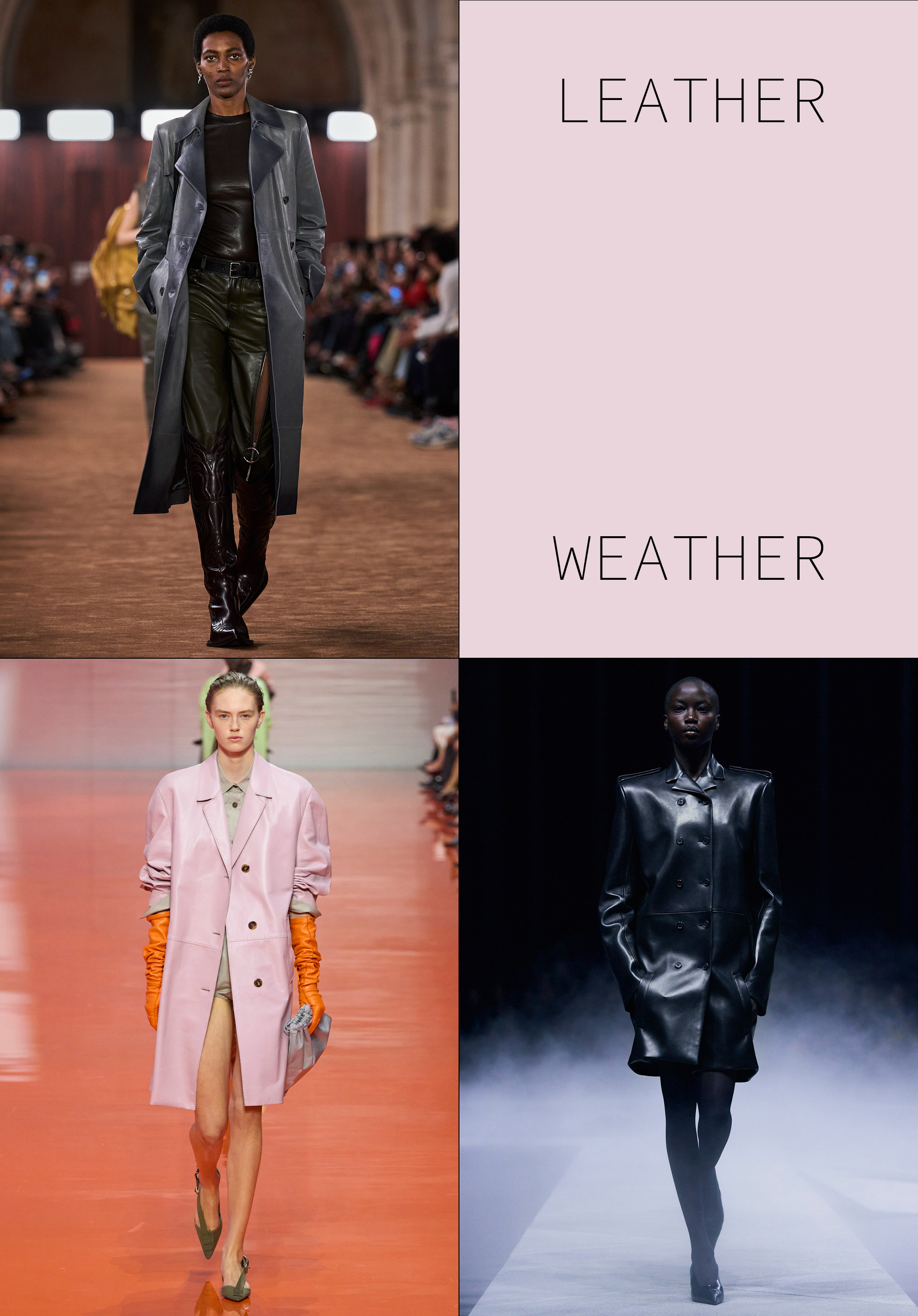coat trends spring/summer 2026