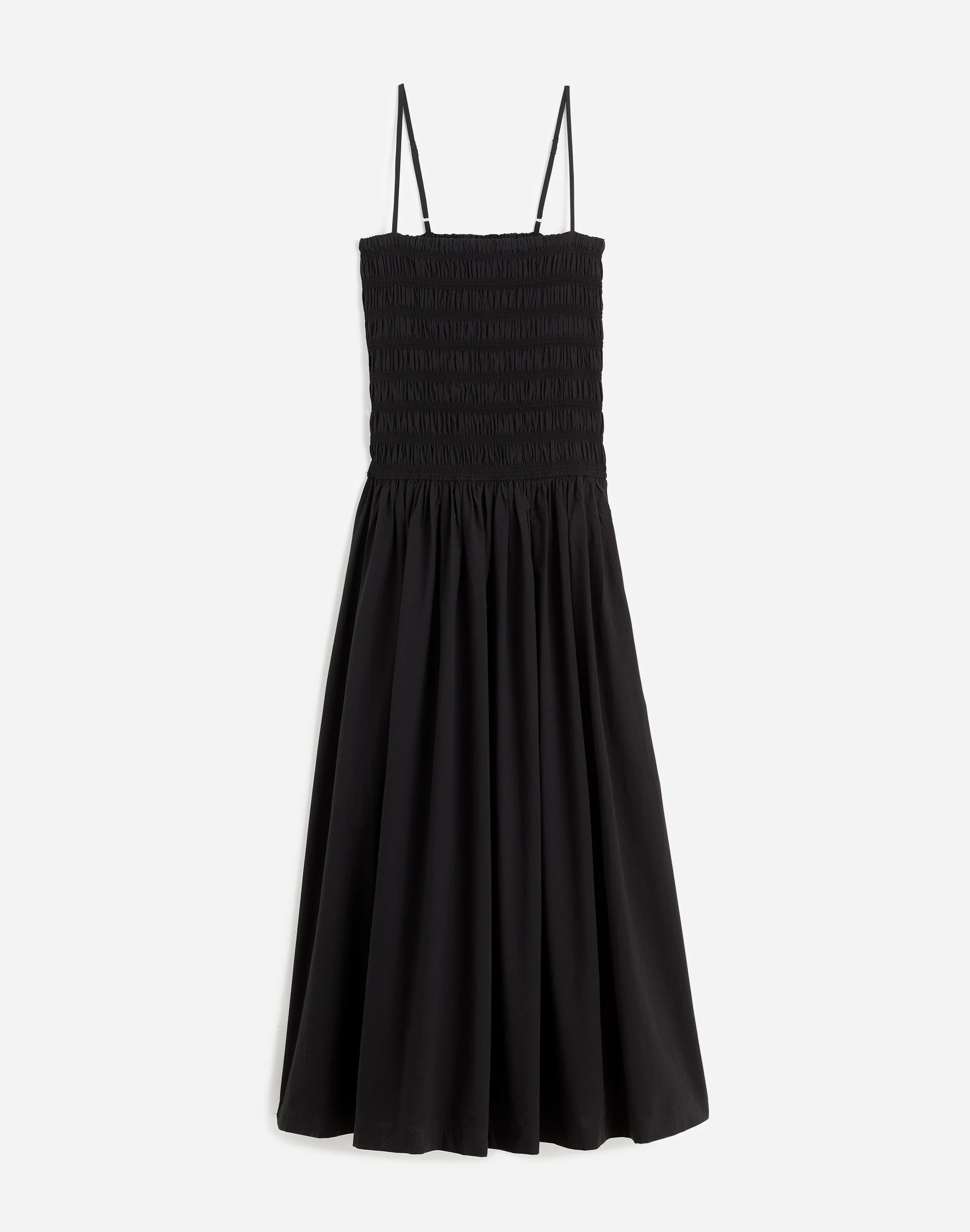 Smocked Maxi Dress