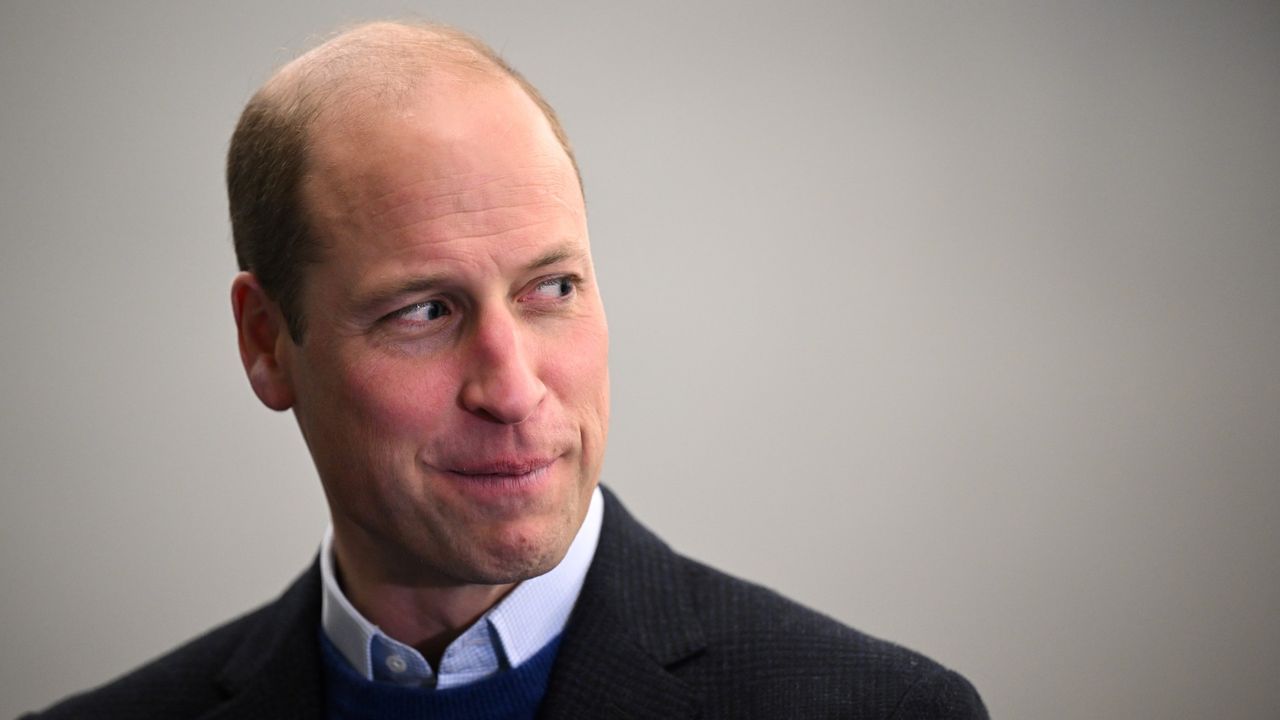 Prince William is back on top when it comes to having nothing on top