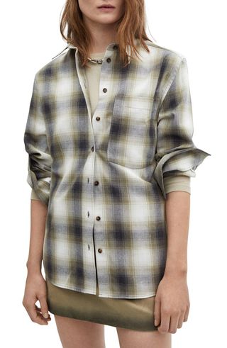 Camisa Aurelius Plaid Button-Up Shirt