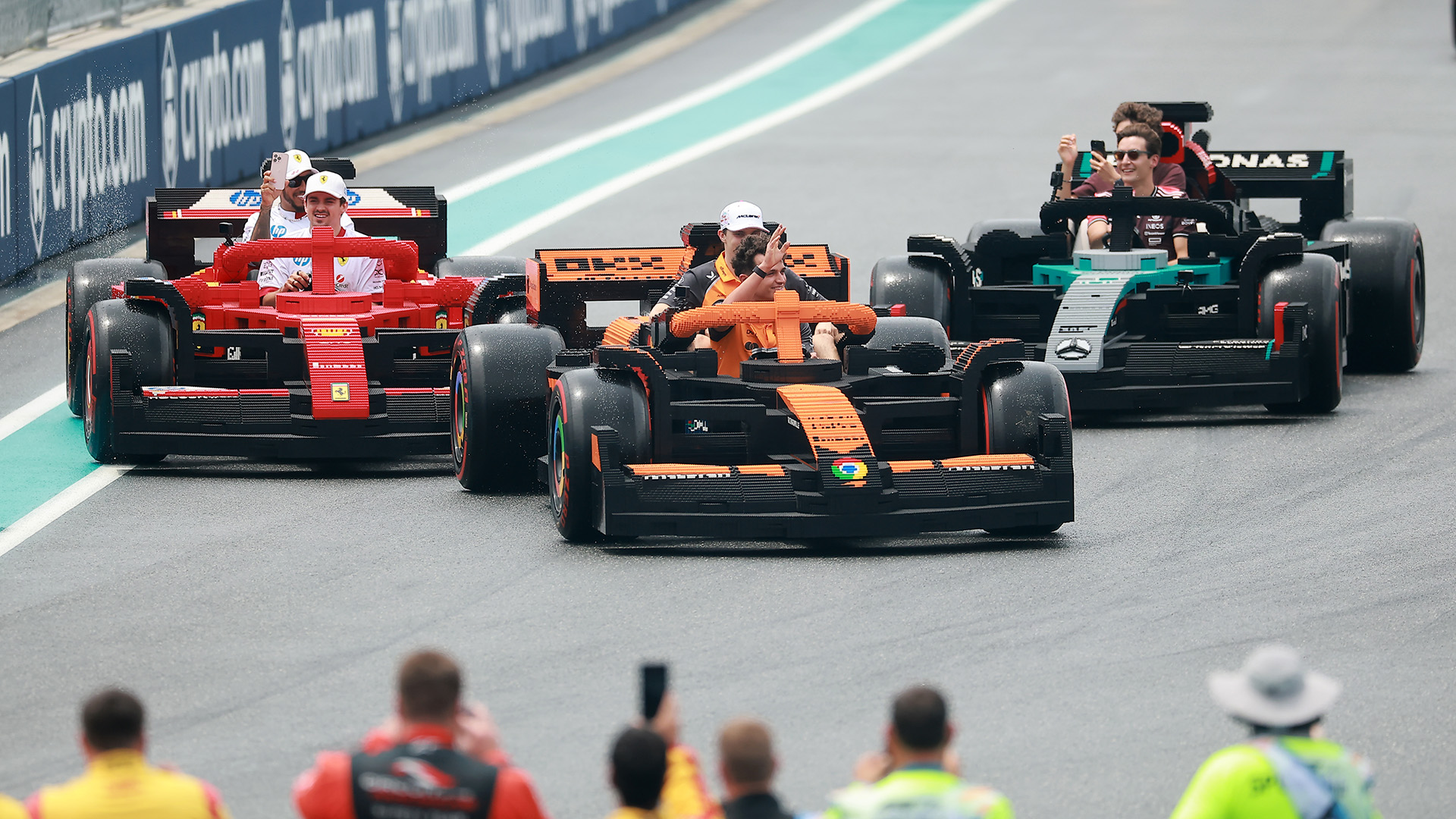 Lego at Miami GP