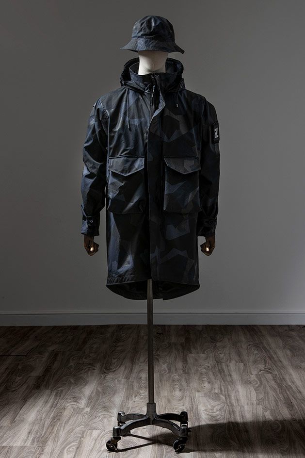 Seven Layer Origin System Camouflage Parka