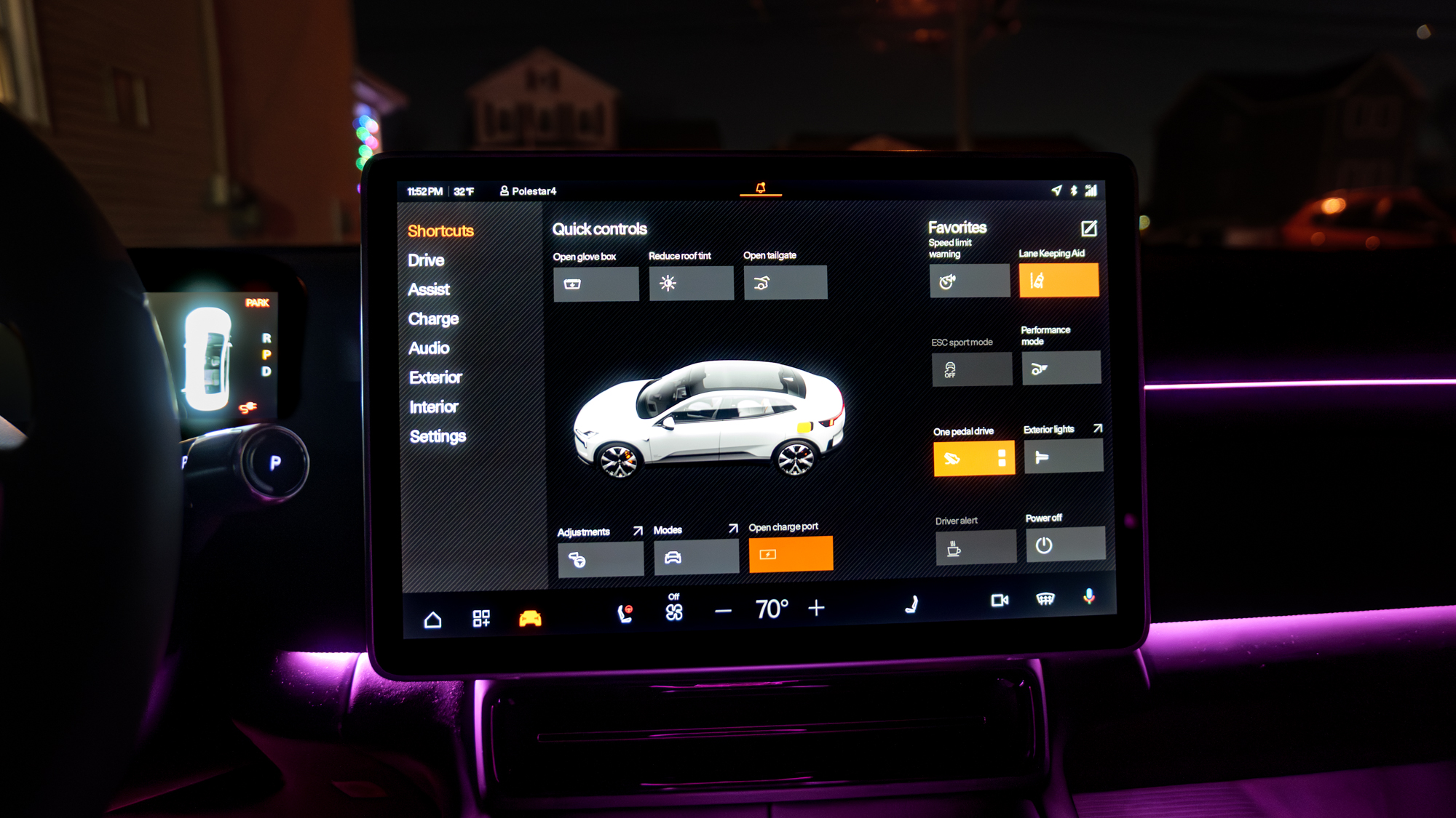 2026 Polestar 4 test drive.