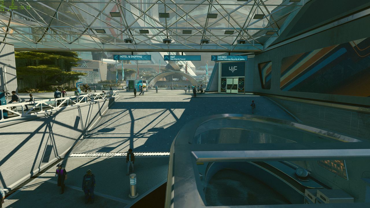 Starfield settings and image quality comparisons