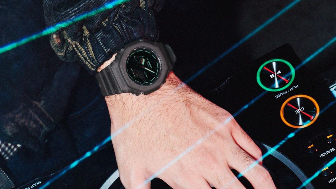 Casio G-Shock 2100 Smoky Dial