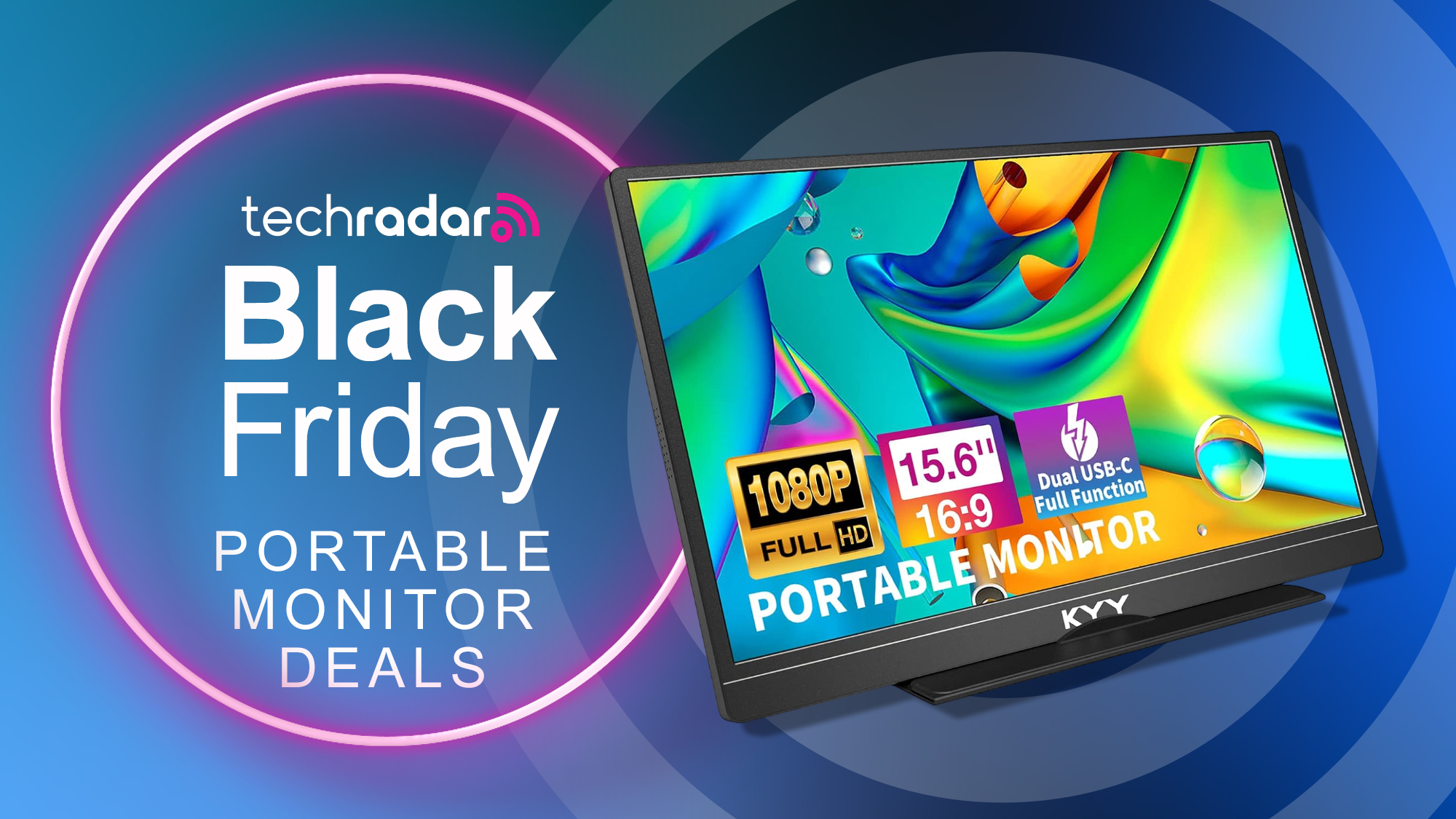Portable monitor deals