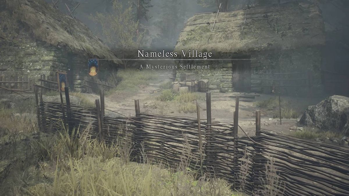 Dragon&#039;s Dogma 2 nameless village 