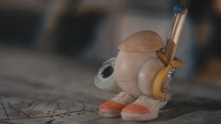 Marcel the Shell With Shoes On match backpack