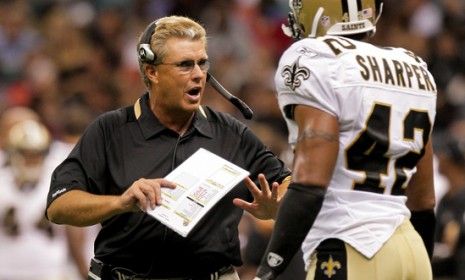 Former New Orleans Saints defensive coordinator Gregg Williams 