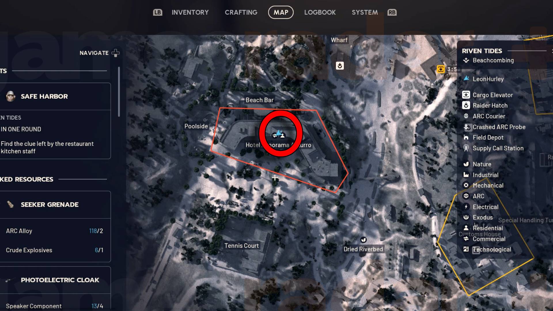 arc raiders safe harbour