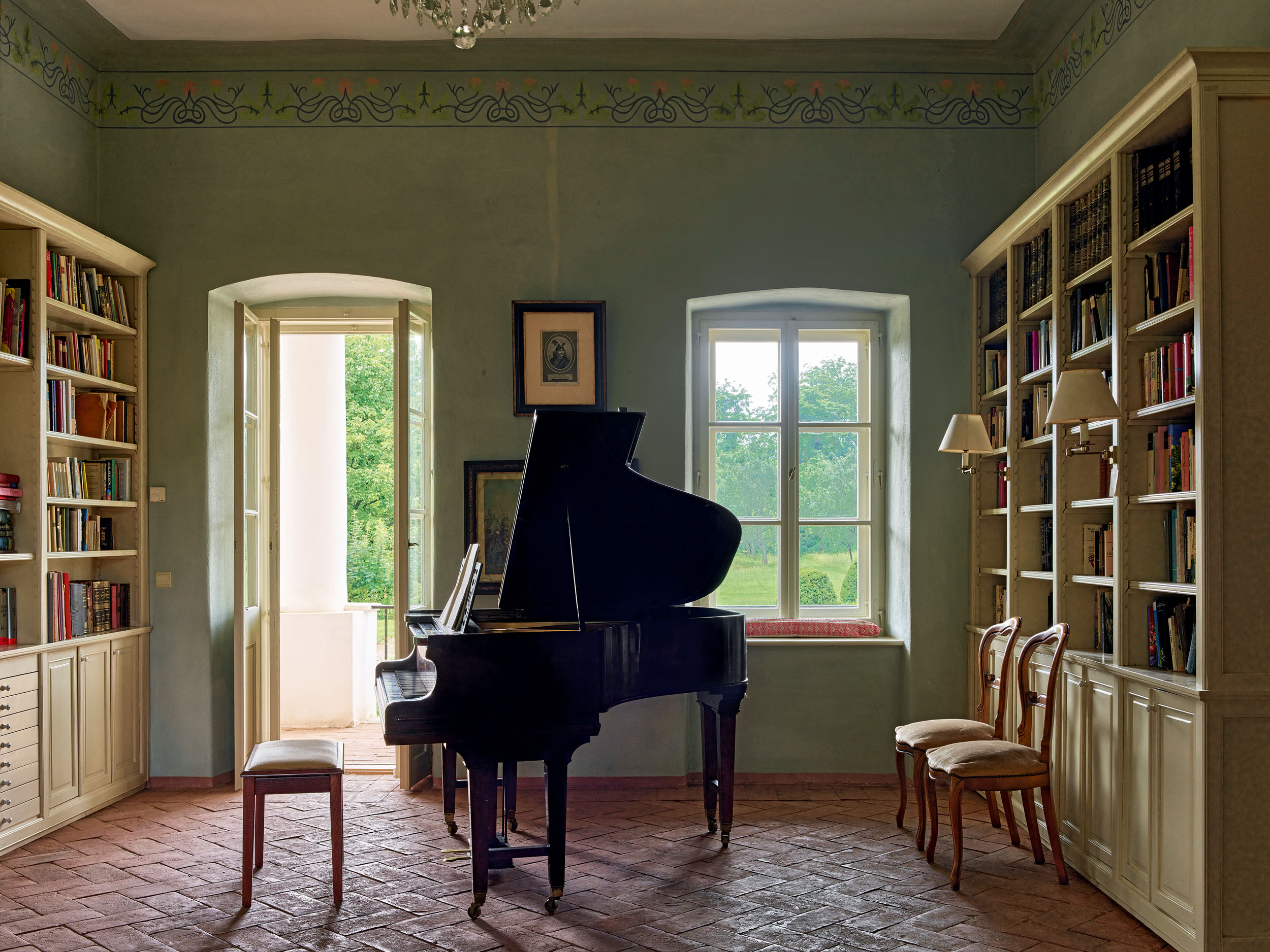 Apafi Manor in Romania as pictured in Country Life in April 2026