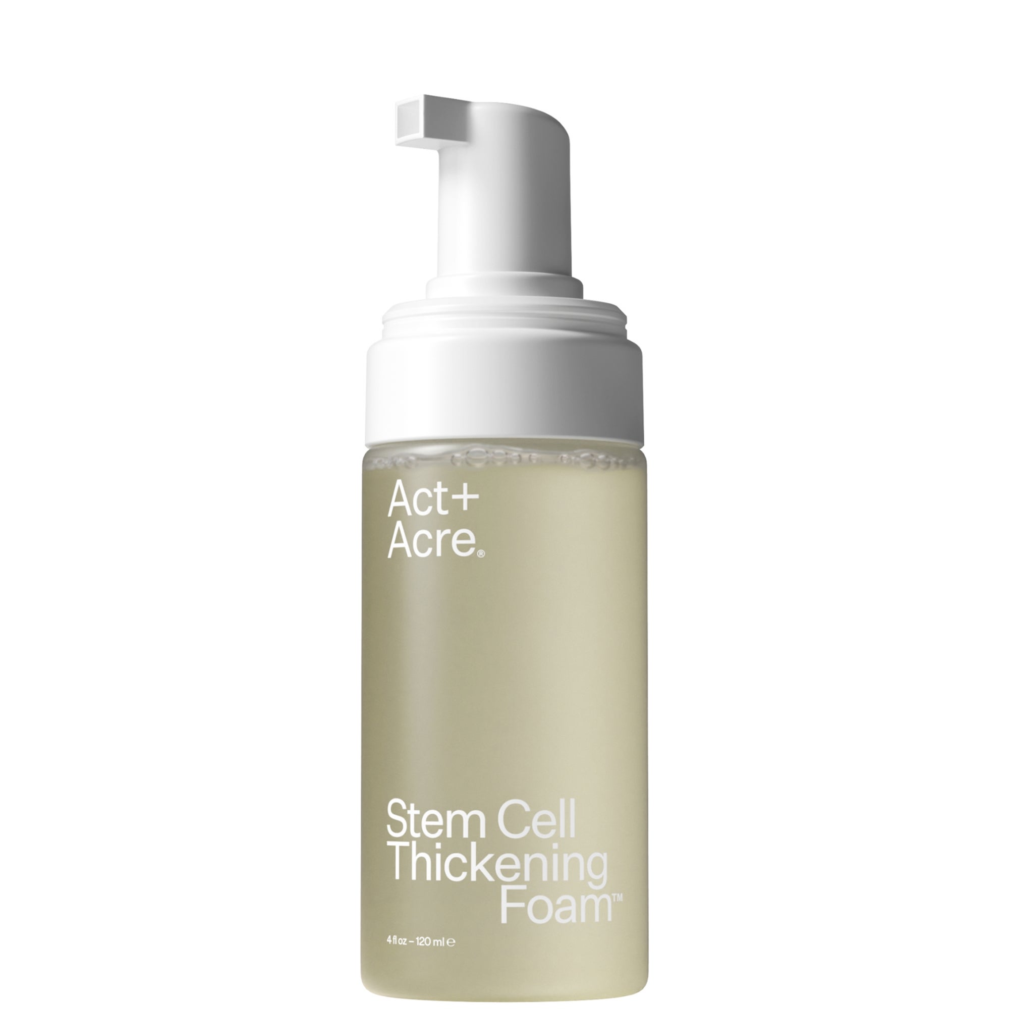 Act+acre Stem Cell Thickening Foam&amp;trade;&amp;#65039;for Volume + Fuller-Looking Hair 4oz