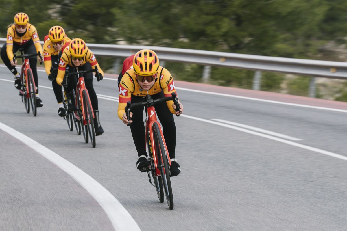 Uno-X Pro Cycling training camp 2022