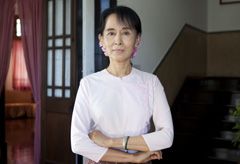 Aung San Suu Kyi