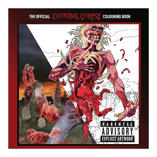 Cannibal Corpse colouring book
