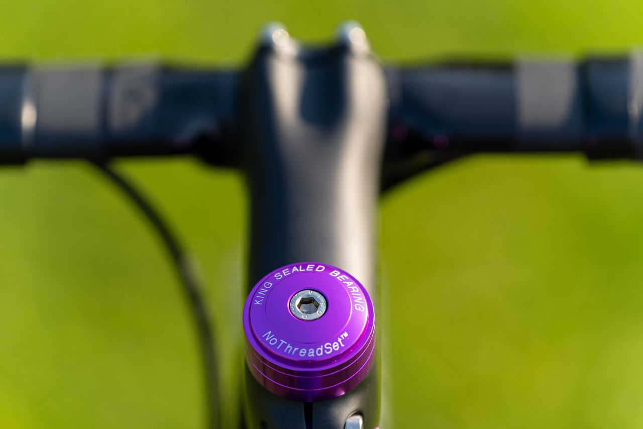 The OPEN x Chris King limited edition WI.DE