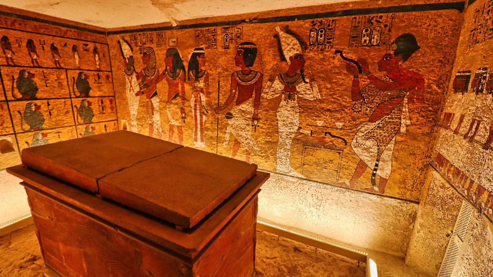 Mysterious artifacts from King Tut's tomb might have been used in  'awakening Osiris' ritual | Live Science